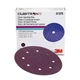 3M Cubitron II Hookit Clean Sanding Abrasive Disc 737U, 8 in, 40+ Grade, 25-pk