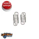 ICON Vehicle Dynamics 37001 Front U-Bolt Kit for 1999-04 Ford F250/F350 SD 2/4WD