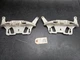 2PC Right + left B-Pillar Trim Panel Brackets Set 2023 Ford Maverick 2022 2024 X