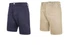 KAM Mens Plus Size Stretch Rugby Shorts in 2 Colour Options 40 to 60