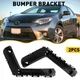 FOR TY COROLLA 2014 2015 2016 FRONT BUMPER SIDE BRACKET RIGHT LEFT PAIR EOA