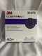 3M 31375 Cubitron II Hookit Clean Sanding Abrasive Disc 8", 40 Grit, 25 discs