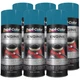 Duplicolor DE1619 (6-Pack), Engine Enamel Paint, Chrysler Green, 12 oz Aerosol