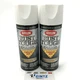 KRYLON 9219-2 PACK FLAT WHITE Rust Tough Protective Enamel - 40% Stronger - 12oz