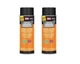 SEM 40523 Low VOC Rubberized Undercoating Textured Spray Coat 19 oz (2 Cans)