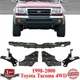 Front Bumper Support Brackets + Reinforcement For 1998-2000 Toyota Tacoma 4WD