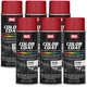 SEM Color Coat Portola Red Vinyl Spray Auto Paint 12 oz. SEM 15363, 6 Pack