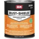 SEM 28104 Rust Shield 2.8 VOC Black Corrosion Control Coating Quart