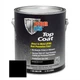  POF.45901 POR-15 INC 45901 Top Coat DTM Paint, 1 gal Can, Chassis Black, Liquid