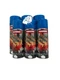 6 Pack Harris Engine Enamel Spray Paint 11oz Blue ,Heat Resistente,Rust Proof