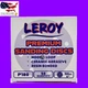 180 Grit 6&rdquo; Sanding Disc Ceramic Sandpaper Paint Shop LIKE 3M 31374 36176 (50)🔥