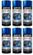 Dupli-Color MC201 Metalcast Automotive Spray Paint - Blue Anodized Coating (6PK)