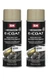 SEM 62253 EZ Coat Tan Direct To Metal Spray Auto Body Paint (2 Pack)