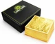 LiME LiNE Spinnable Gold Leaf Sheets &ndash; 1000 Automotive Custom Paint Leaf Sheets
