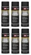 SEM 38253 Premium Black Powder Auto Body Guide Coat (12 oz) (6 Pack)