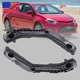 Pair Front Bumper Bracket For 2014 2015 2016 Toyota Corolla Left & Right Side