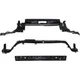 Radiator Supports Core Set of 3 Upper for Ford Police Responder Hybrid Fusion