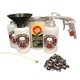 Fluid Film Black Semi-Pro Undercoating Gun & Threaded Funnel - 1 Wand (3 Qts)