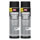 SEM High Build Primer Surfacer Black Color Aerosol Coating 42003, 2 Pack