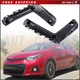 Bumper Bracket Set For 5211502240 Toyota Corolla Driver & Passenger Side Black