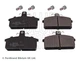 ADK84209 BLUE PRINT Brake Pad Set, Disc Brake Front for Suzuki 00000A00154