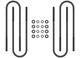 Icon 37001 For 00-04 F250/F350 SD 00-05 Excursion Front Semi-Round U-Bolt Kit