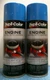 Dupli-Color Engine Enamel With Ceramic 12 oz.  LOT OF 2  (DE1601) FS