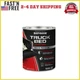 Black, Rust-Oleum Automotive Truck Bed Coating-342668, Quart