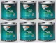 POR 15 49216 Fuel Gas Tank Sealer Repair 8oz Stops Rust Corrosion (Pack of 6)