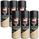 SEM Paint Carpet Plastic Vinyl Flat Light Buckskin Aerosol 12 oz. 85093, 6 Pack