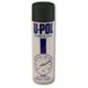 U-POL Products 16Oz Power Can Spray Primer Matte Black Fast Drying UP0802