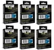 U-Pol Raptor Color Tint Pouches - Blue (6 Pack)