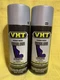 Two Cans VHT SP946 SILVER Satin Vinyl Dye Carpet, Dashboards, Vinyl Seats,