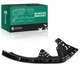 Bumper Face Bar Bracket Front Passenger Right Side Hand for Honda Insight 10-14