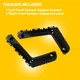 For 2014-2016 TOYOTA Corolla Pair Front Bumper Cover Support Brackets EXC