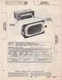 1954 AUTOMATIC DM-132 radio service manual PHOTOFACT SCHEMATIC 1953 DODGE MOPAR