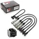 Ignition cable set ignition lead ignition coil for VW Golf 3 III 1H Vento 1.4 1.6