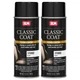 SEM Paint Leather Vinyl Black Aerosol 12 oz. Ea 17093, 2 Pack
