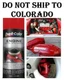 Red Gloss Spray Paint Resist High Heat Coating Engine Enamel Caliper Brake Rotor