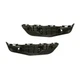 For Toyota Matrix 2009-2014 Bumper Cover Support Driver Passenger Side Pair