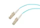 Multimode Simplex 10 Gb Gigabit (50/125) E2000-E2000 Fiber Optic Cable Cord 2M