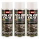 SEM Color Coat Super White Vinyl Spray Auto Paint 12 oz. SEM 15103, 3 Pack