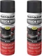 Rust-Oleum Truck Bed Coating Spray Paint 15oz Black 2 Pack