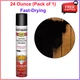 Rust-Oleum 334128 Stops Rust Turbo Spray System Spray Paint, 24 oz, Gloss Black