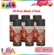 Rust-Oleum 248658-6PK Rust Reformer Spray, 10.25 oz, Black, 6 Pack