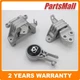 3X Engine Motor Trans Mount FOR 11-15 Chevrolet Volt L4 Cadillac ELR 1.4L Auto