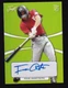 2022 Leaf Perfect Game Just ISAAC ARMSTRONG 🔥 Auto /10 Lime Green