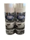 (2) Rust-Oleum Peelable Rubber Coating Matte White 11oz