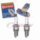 2 pc DENSO 3021 Standard U-Groove Spark Plugs for XS65 W16EPR-U MS851552 io