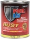 POR-15 45408 Semi Gloss Black Rust Preventive Paint - 1 Pint